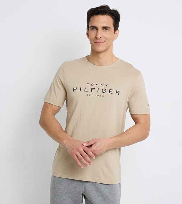 Logo Printed Short Sleeves T-Shirt
