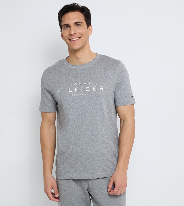 Logo Printed Short Sleeves T-Shirt