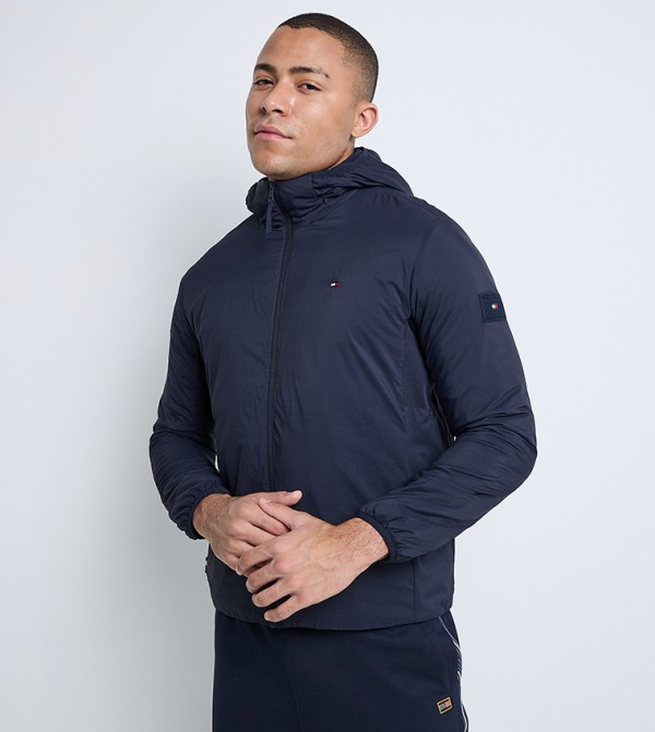 Tech Packable Hooded Jacket
