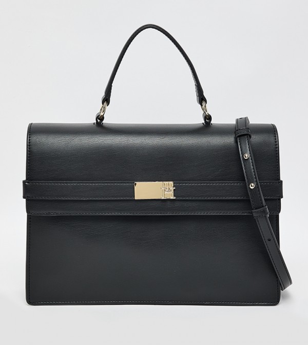 HERITAGE Flap Top-Handle Bag