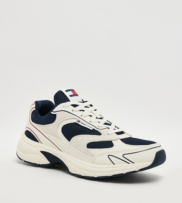 THE CONEY Lace-Up Sneakers