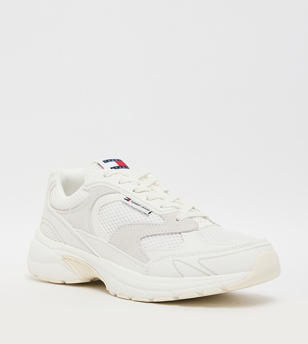 THE CONEY Lace-Up Sneakers