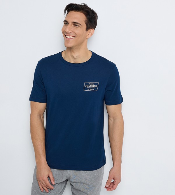 Logo Printed Short Sleeves T-Shirt