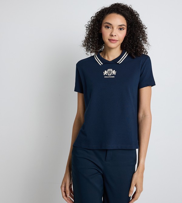Varsity Short Sleeves Polo T-Shirt