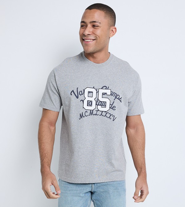 Printed Short Sleeves T-Shirt