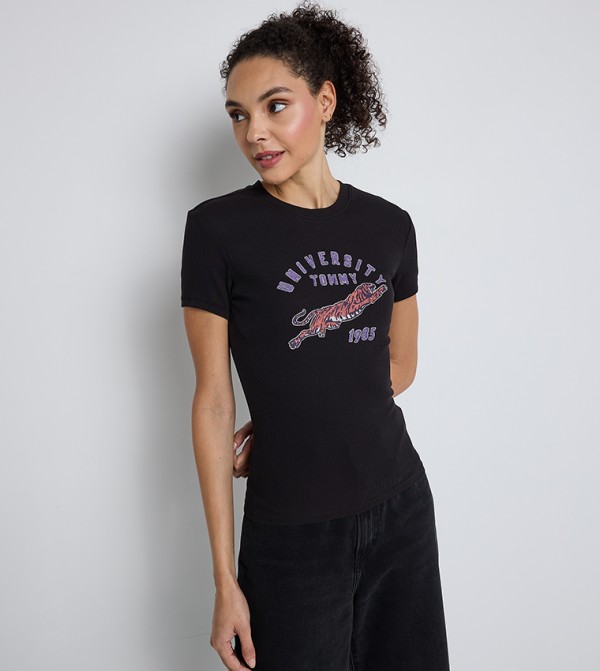 Printed Short Sleeves T-Shirt