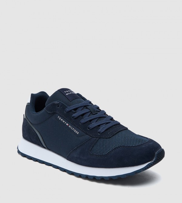 Logo Printed Runner Sneakers
