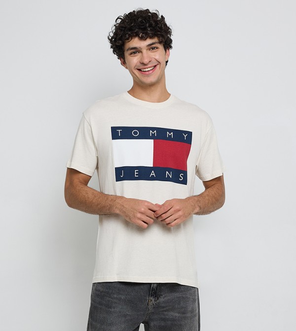 Logo Printed Short Sleeves T-Shirt