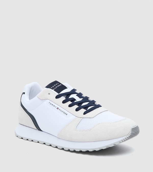 New Eva Mix Lace-Up Runner Sneakers