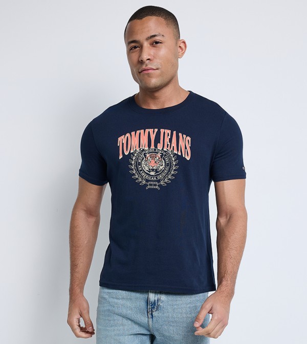 Logo Printed Short Sleeves T-Shirt
