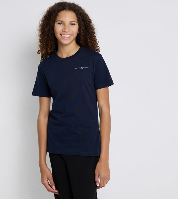 Logo Printed Short Sleeves T-Shirt