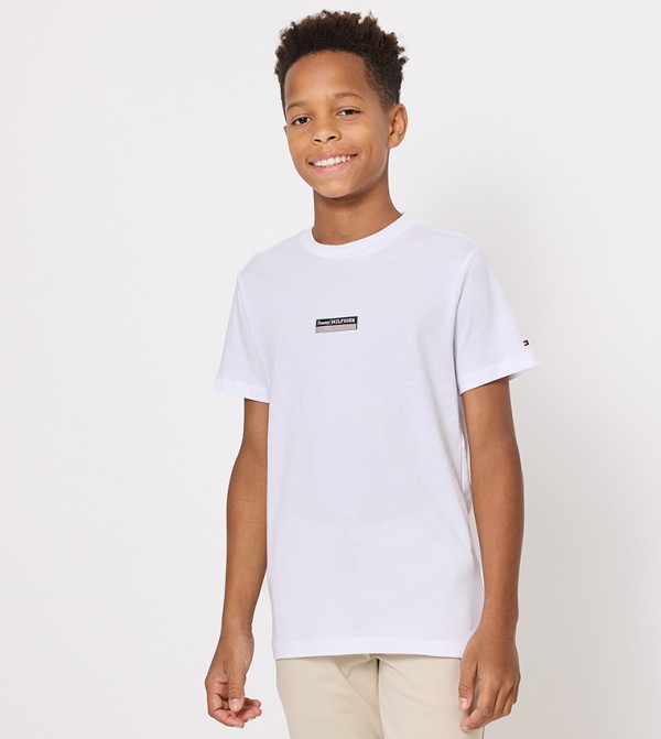 Logo Printed Short Sleeves T-Shirt
