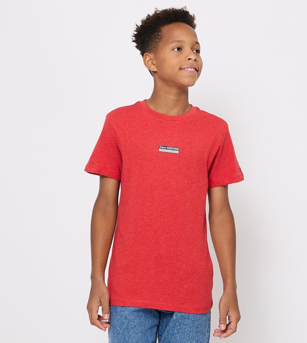 Logo Printed Short Sleeves T-Shirt
