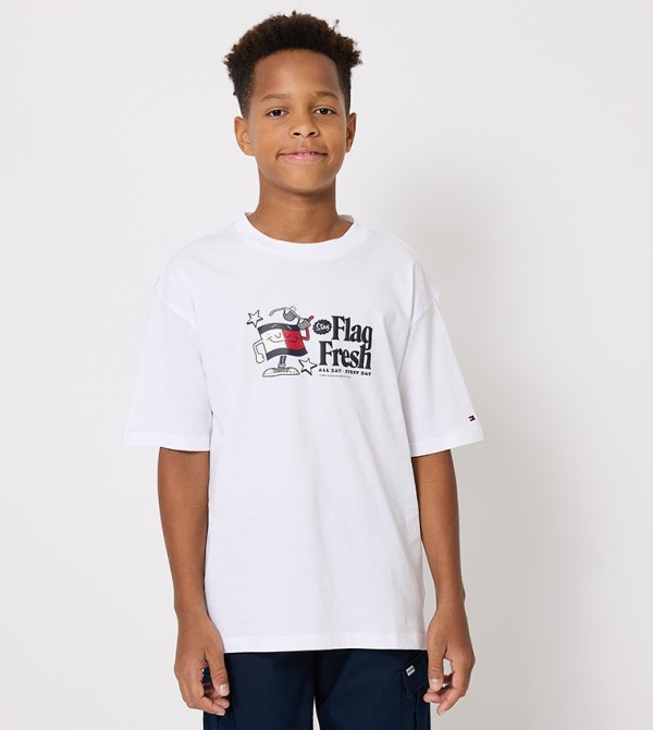 Printed Short Sleeves T-Shirt