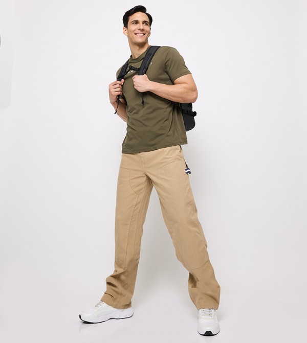 JAIMIE Straight Fit Carpenter Pants