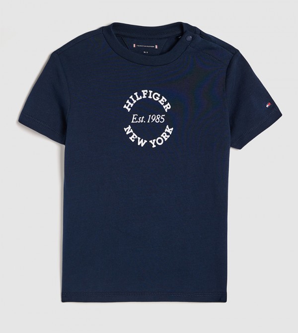 Logo Printed Short Sleeves T-Shirt