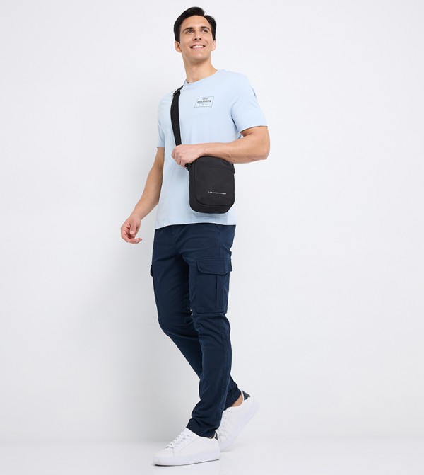 AUSTIN Solid Cargo Pants