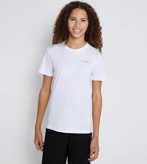 Logo Printed Short Sleeves T-Shirt