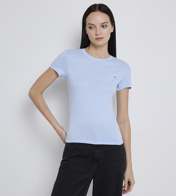 Slim Fit Short Sleeves T-Shirt