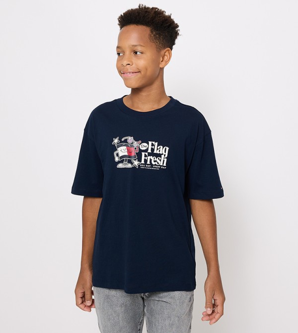 Printed Short Sleeves T-Shirt