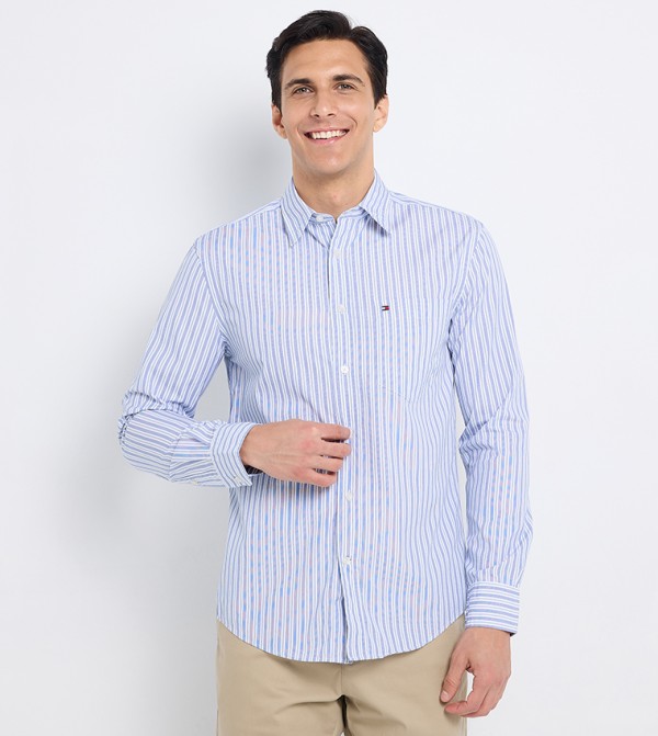 Striped Long Sleeves Shirt
