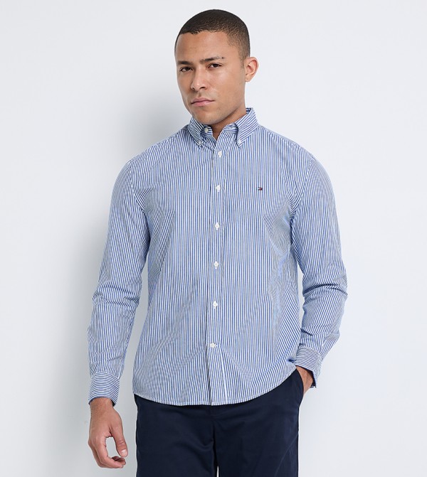 Striped Long Sleeves Shirt