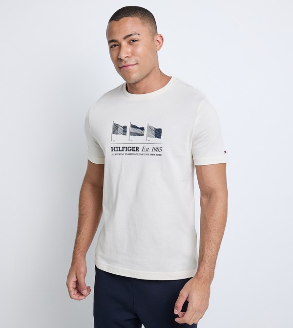 Printed Short Sleeves T-Shirt