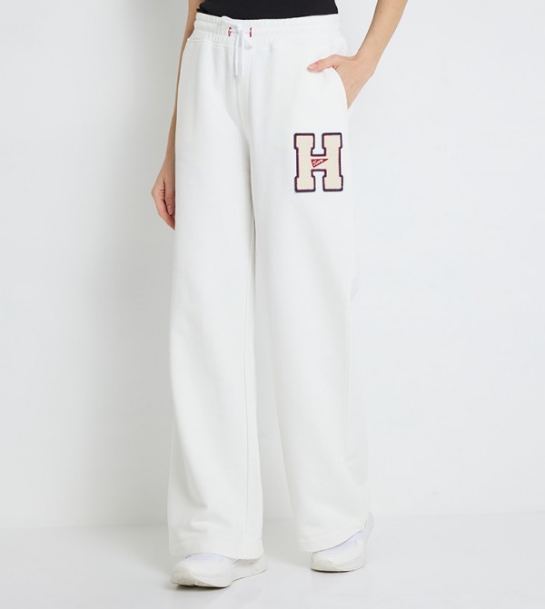 Drawstring Waist Sweatpants