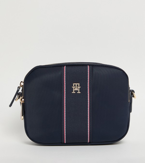 POPPY Logo Detail Camera Bag