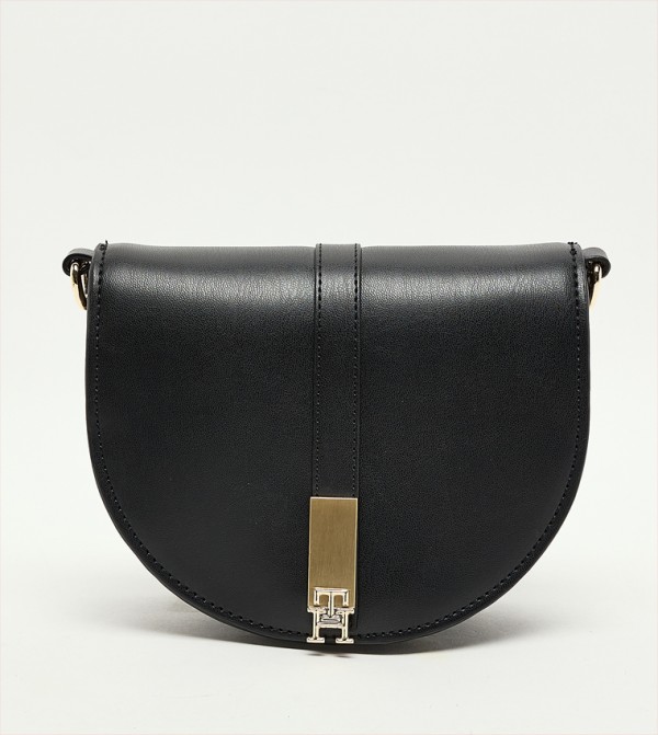 HERITAGE Textured Flap Saddle Bag