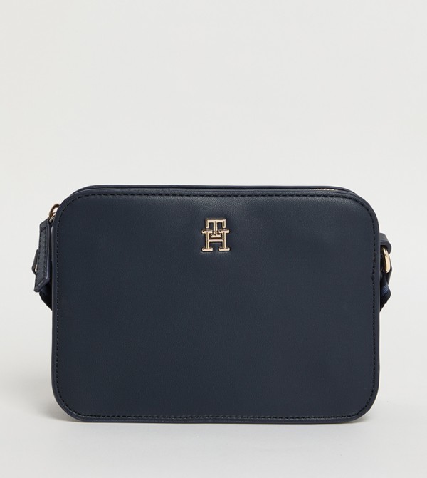 Logo Detail Camera Bag