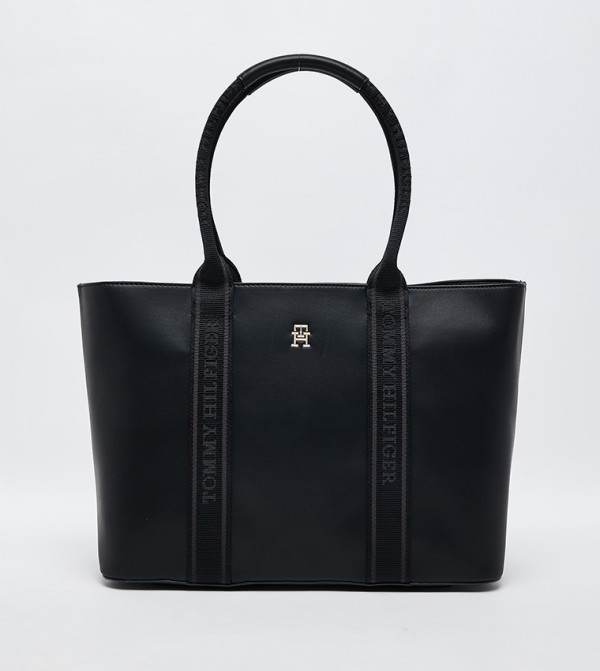 Logo Detail Tote Bag