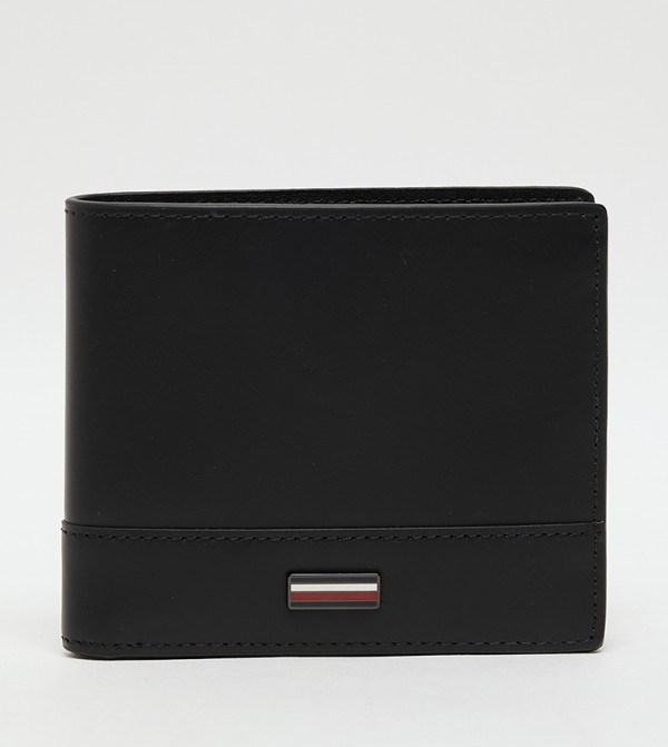 Logo Detail Bi-Fold Wallet