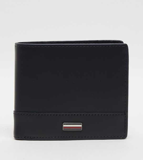 Logo Detail Bi-Fold Wallet