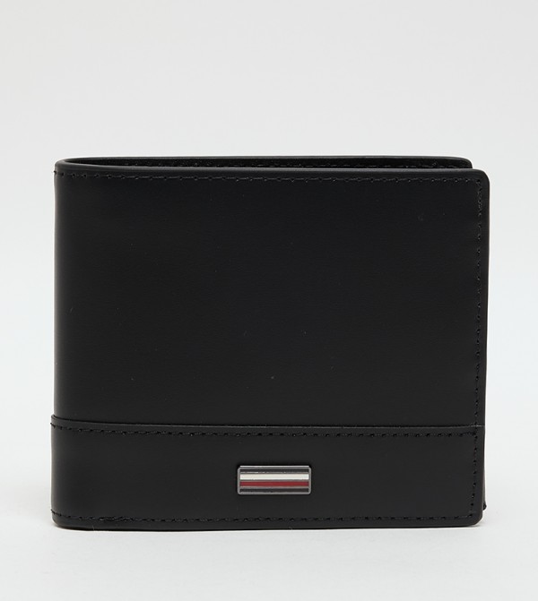 Logo Detail Bi-Fold Wallet