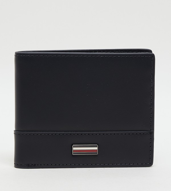 Logo Detail Bi-Fold Wallet