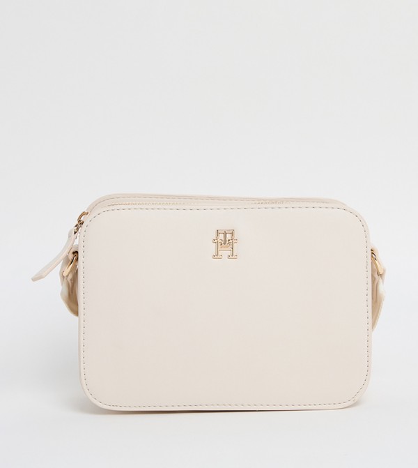 Logo Detail Camera Bag