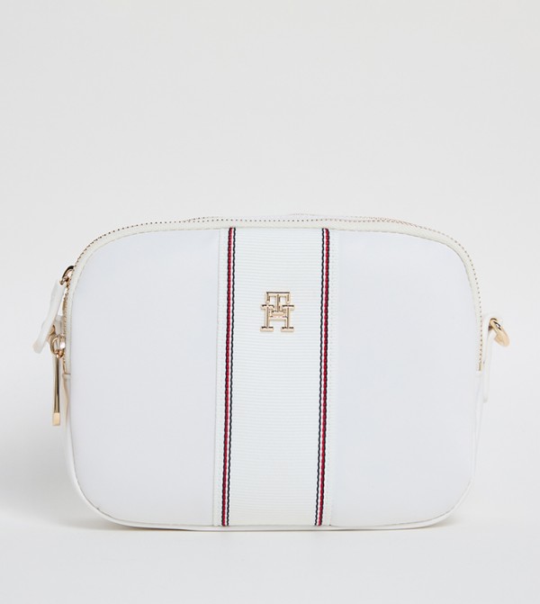 POPPY Logo Detail Camera Bag