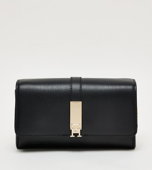 HERITAGE Textured Crossbody Bag