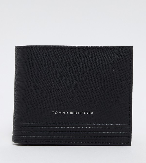Logo Detail Bi-Fold Wallet