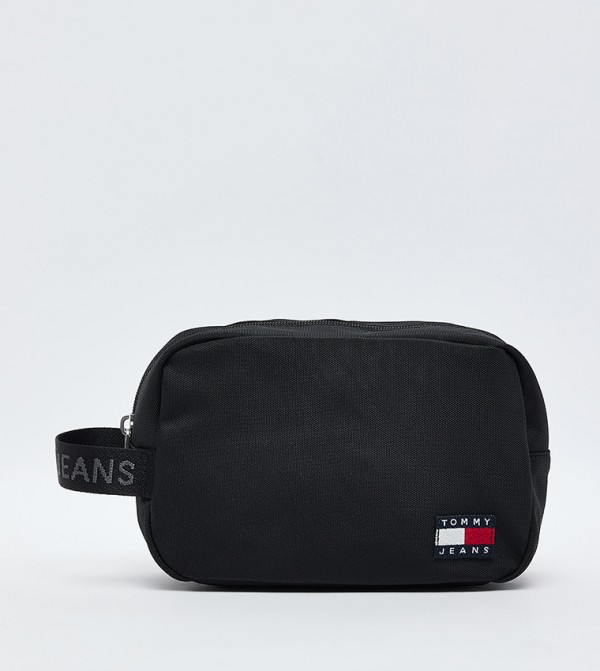 شنطة يد رجالية بشعار تومي