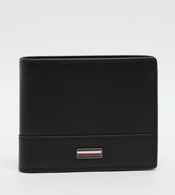 Logo Detail Bi-Fold Wallet