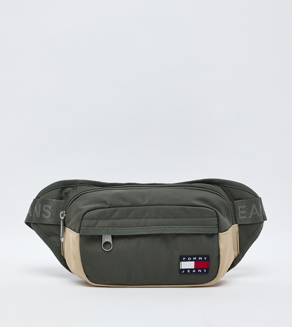 Logo Badge Waist Bag