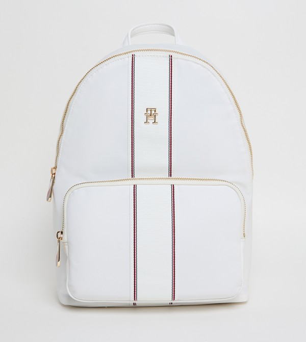 POPPY Logo Detail Backpack