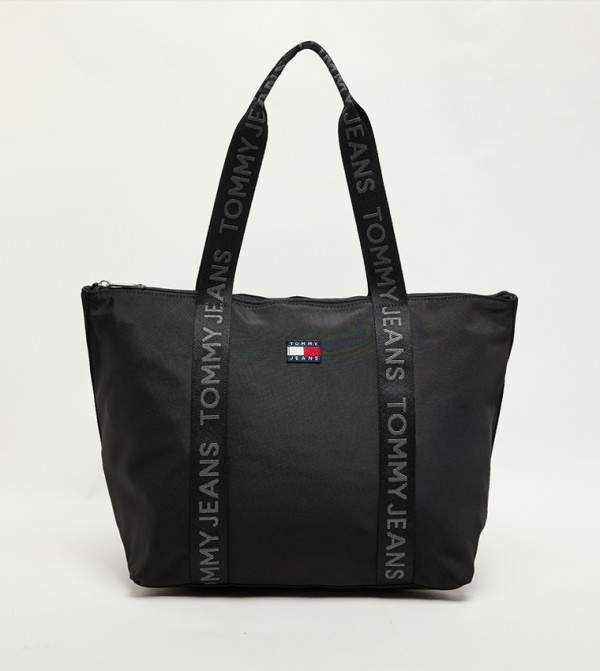 Logo Detail Tote Bag