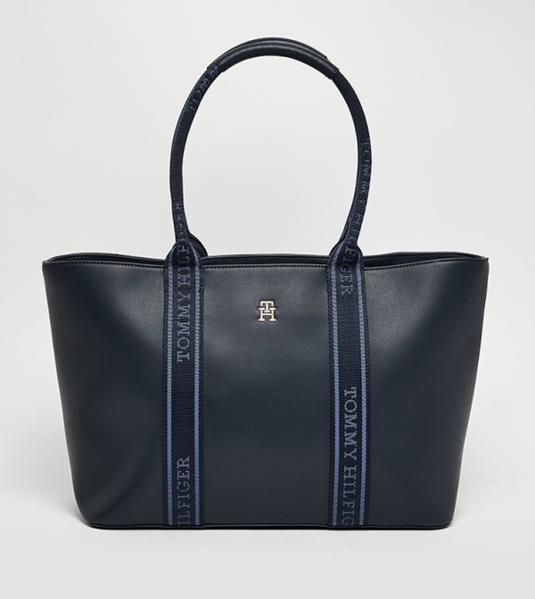 Logo Detail Tote Bag