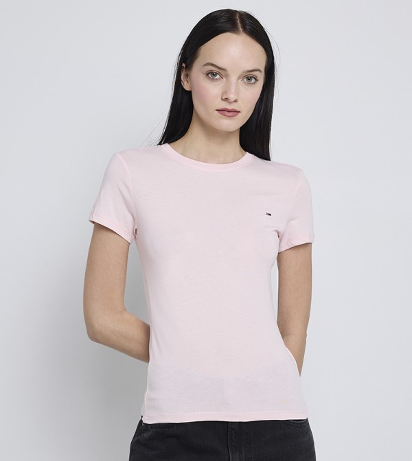 Slim Fit Short Sleeves T-Shirt