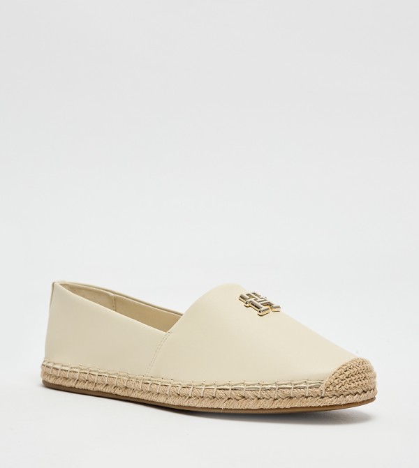 Monogram Detail Espadrilles