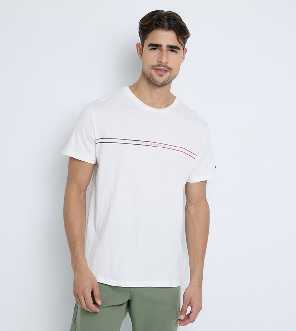 Logo Printed Short Sleeves T-Shirt