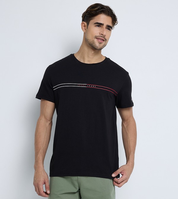 Logo Printed Short Sleeves T-Shirt